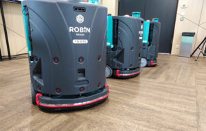 Zařízení s názvem ROBIN R3000 bylo navrženo oddělením výzkumu a vývoje B+N